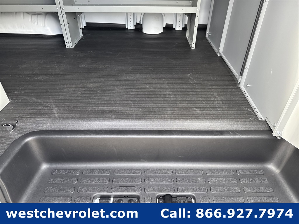 New 2025 Chevrolet Express 2500 Empty Cargo Van - photo 29