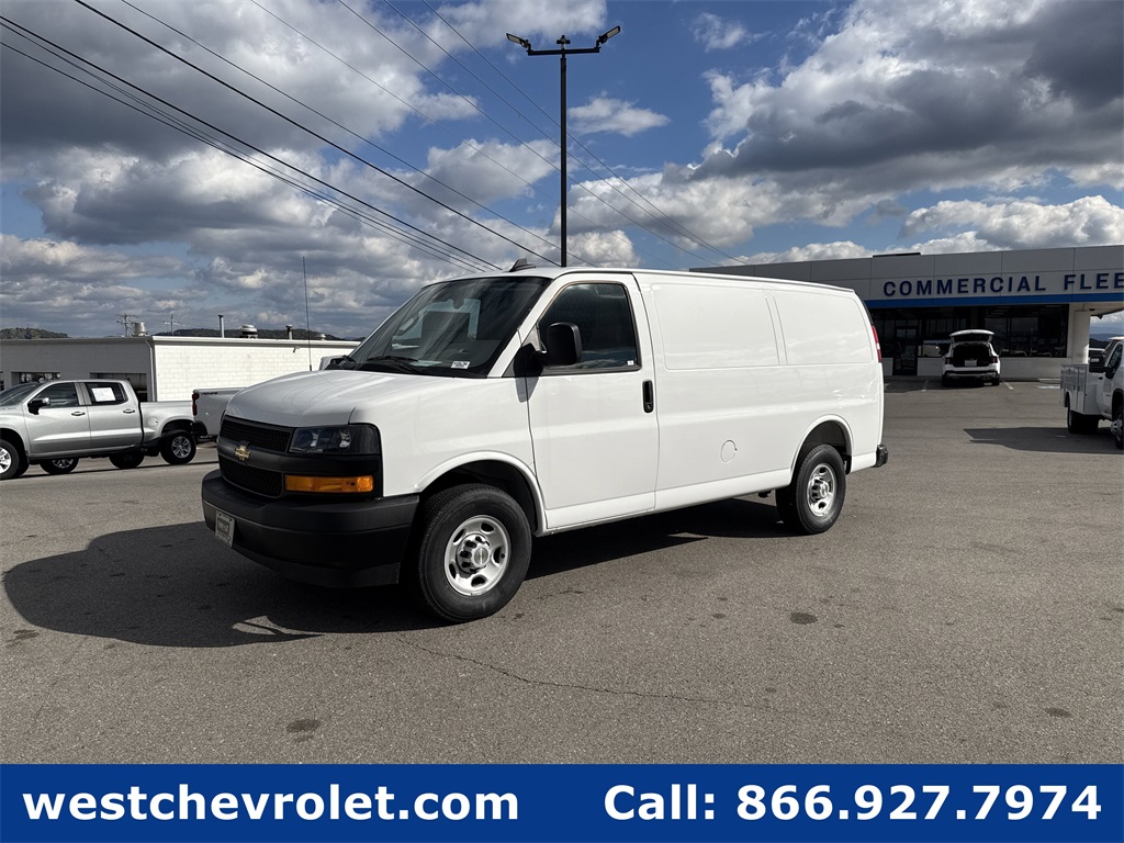 New 2025 Chevrolet Express 2500 Empty Cargo Van - photo 7