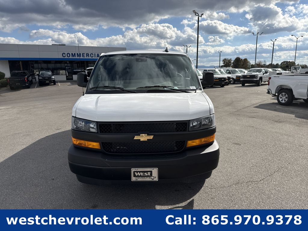 New 2025 Chevrolet Express 2500 Empty Cargo Van - photo 8