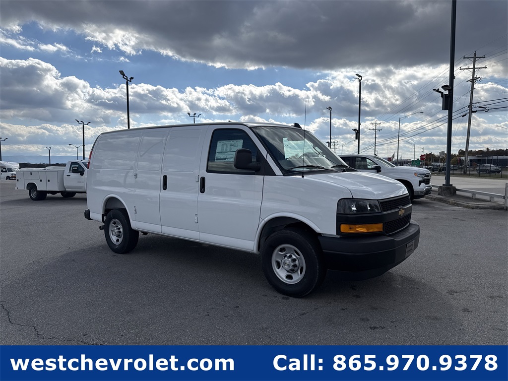 New 2025 Chevrolet Express 2500 - photo 1