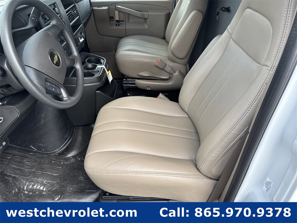 New 2025 Chevrolet Express 2500 Empty Cargo Van - photo 10