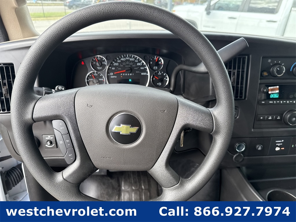 New 2025 Chevrolet Express 2500 Empty Cargo Van - photo 11
