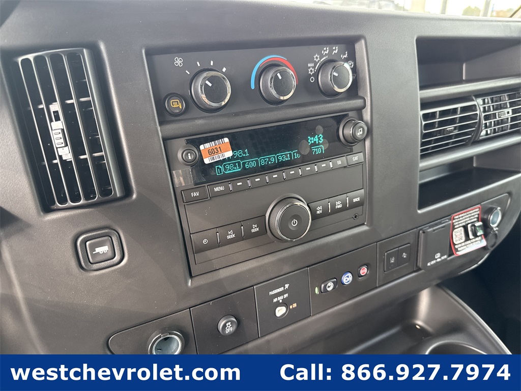 New 2025 Chevrolet Express 2500 Empty Cargo Van - photo 12