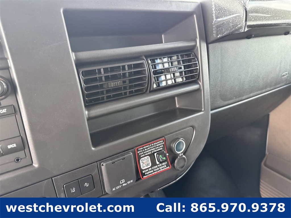 New 2025 Chevrolet Express 2500 Empty Cargo Van - photo 13