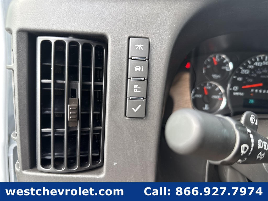 New 2025 Chevrolet Express 2500 Empty Cargo Van - photo 17