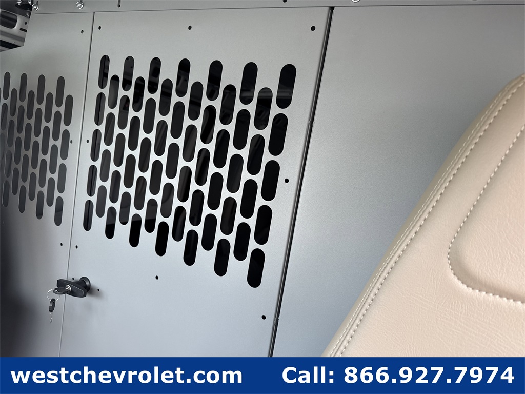 New 2025 Chevrolet Express 2500 Empty Cargo Van - photo 20
