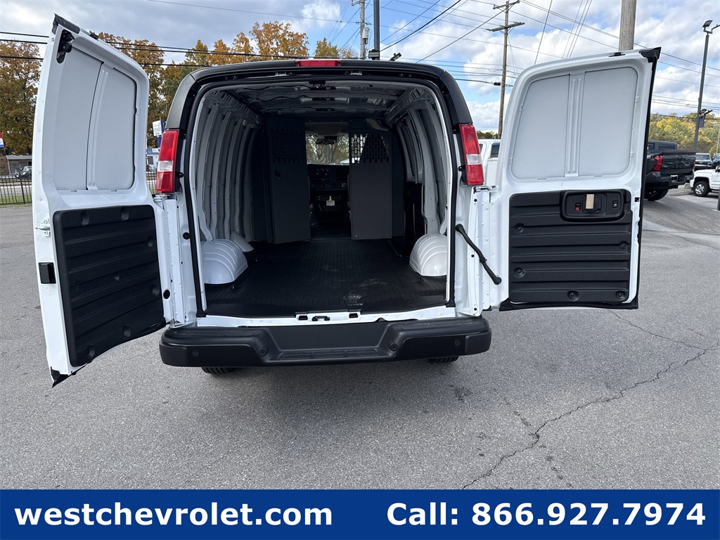 New 2025 Chevrolet Express 2500 Empty Cargo Van - photo 22