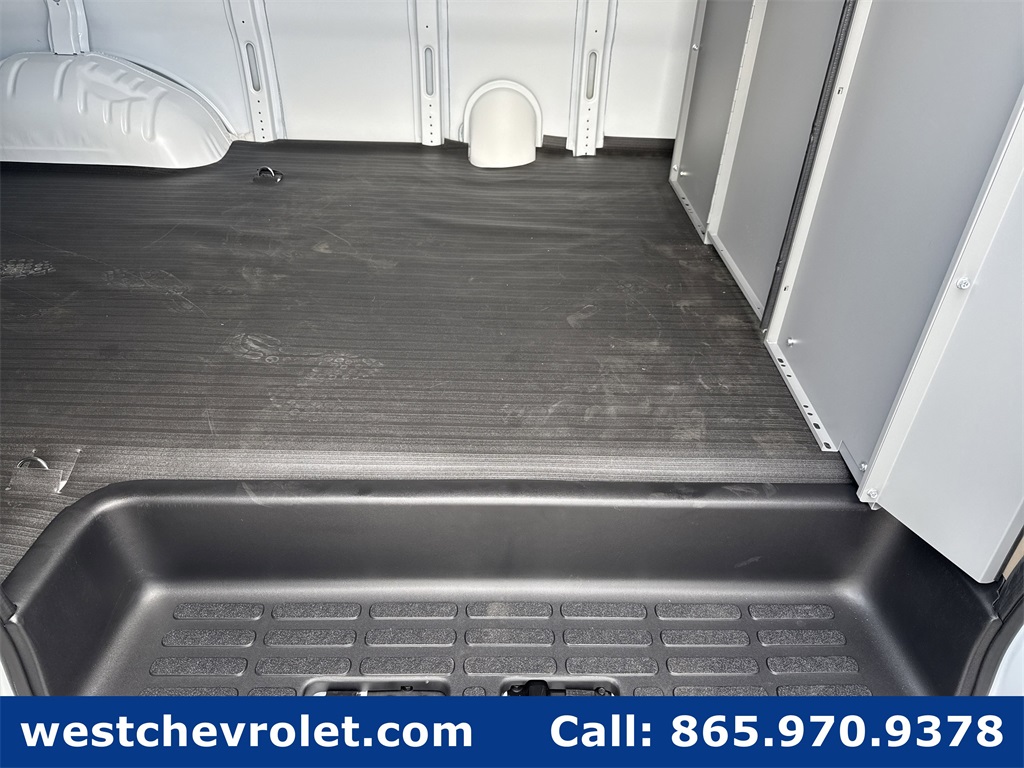 New 2025 Chevrolet Express 2500 Empty Cargo Van - photo 27