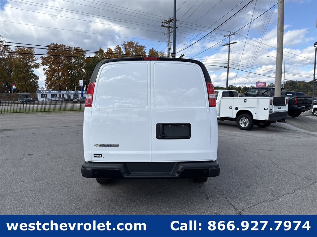 New 2025 Chevrolet Express 2500 Empty Cargo Van - photo 4