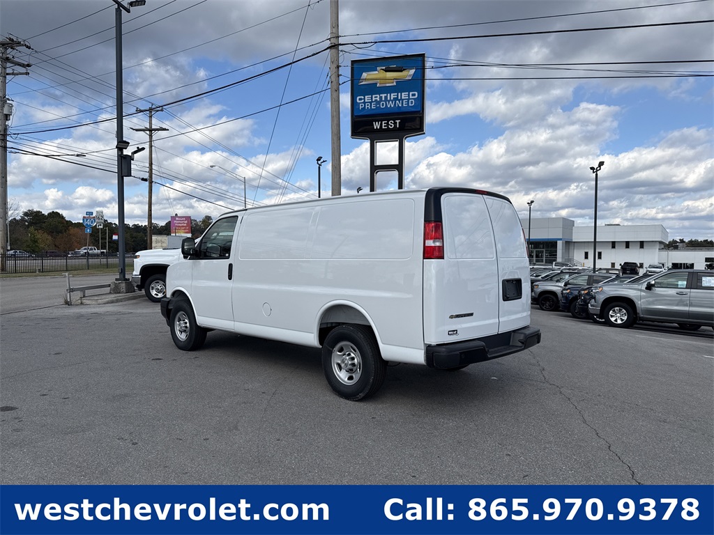 New 2025 Chevrolet Express 2500 Empty Cargo Van - photo 5