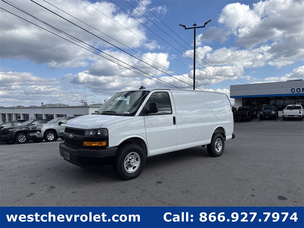 New 2025 Chevrolet Express 2500 Empty Cargo Van - photo 7