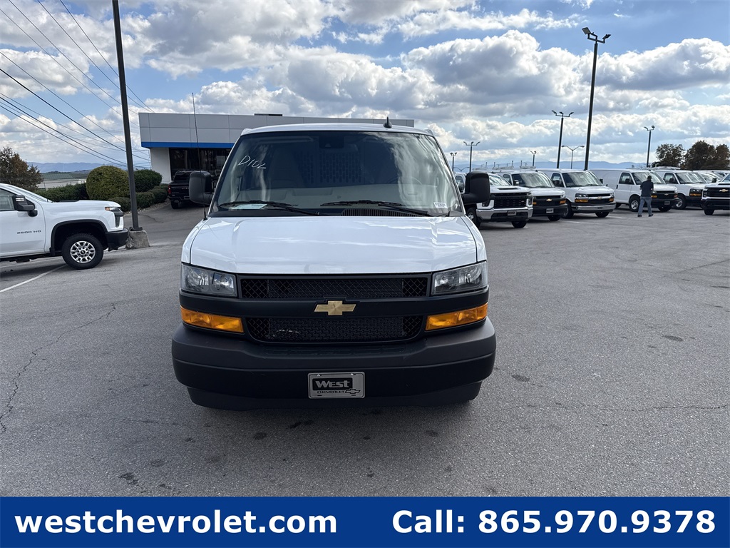 New 2025 Chevrolet Express 2500 Empty Cargo Van - photo 8