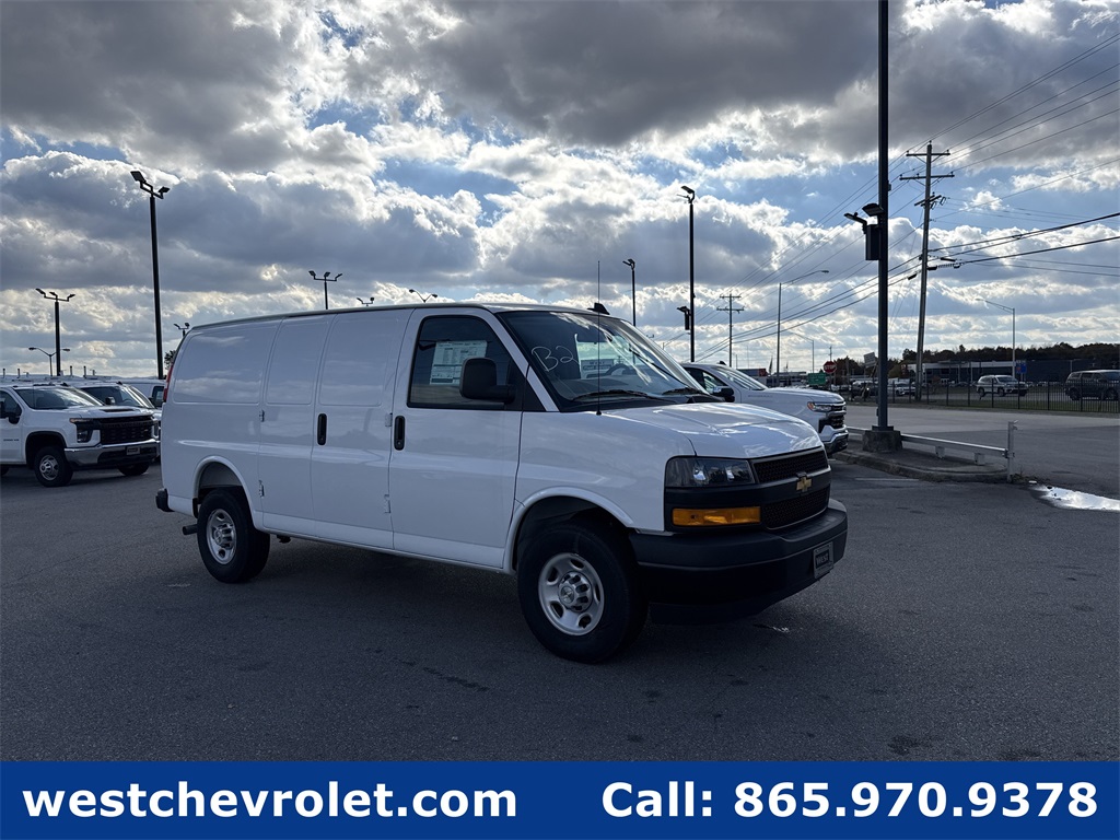 New 2025 Chevrolet Express 2500 - photo 1