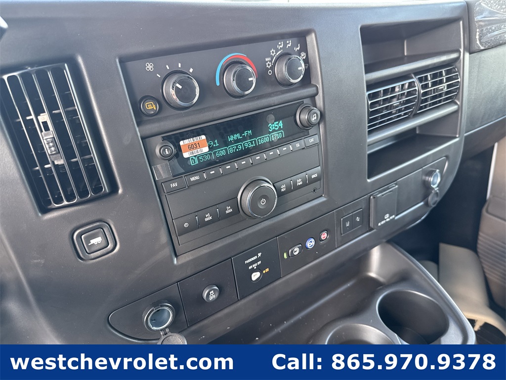 New 2025 Chevrolet Express 2500 Empty Cargo Van - photo 12