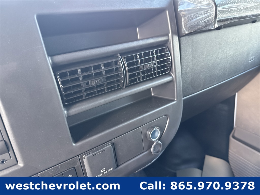 New 2025 Chevrolet Express 2500 Empty Cargo Van - photo 13