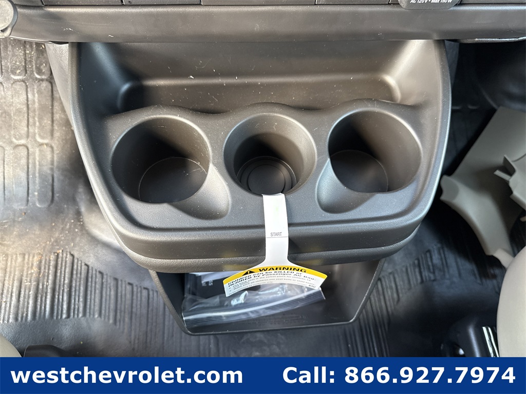 New 2025 Chevrolet Express 2500 Empty Cargo Van - photo 14