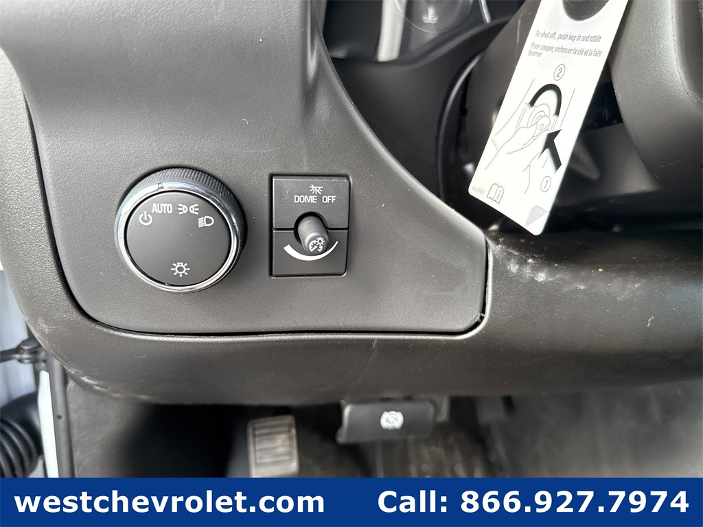 New 2025 Chevrolet Express 2500 Empty Cargo Van - photo 16