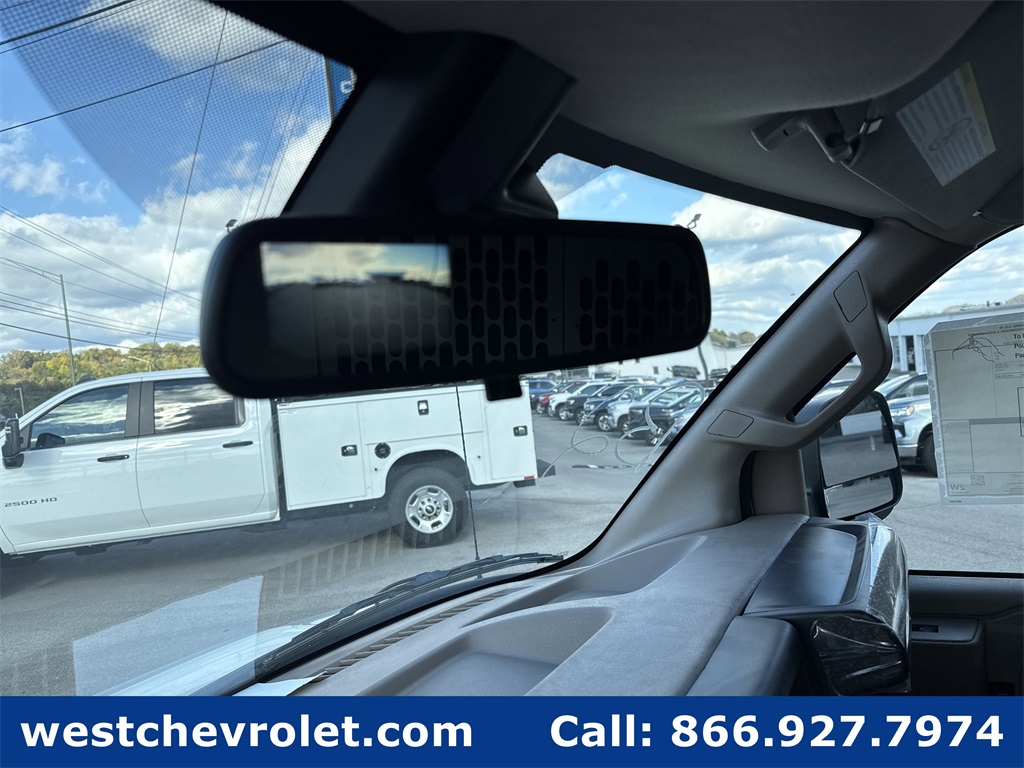 New 2025 Chevrolet Express 2500 Empty Cargo Van - photo 20