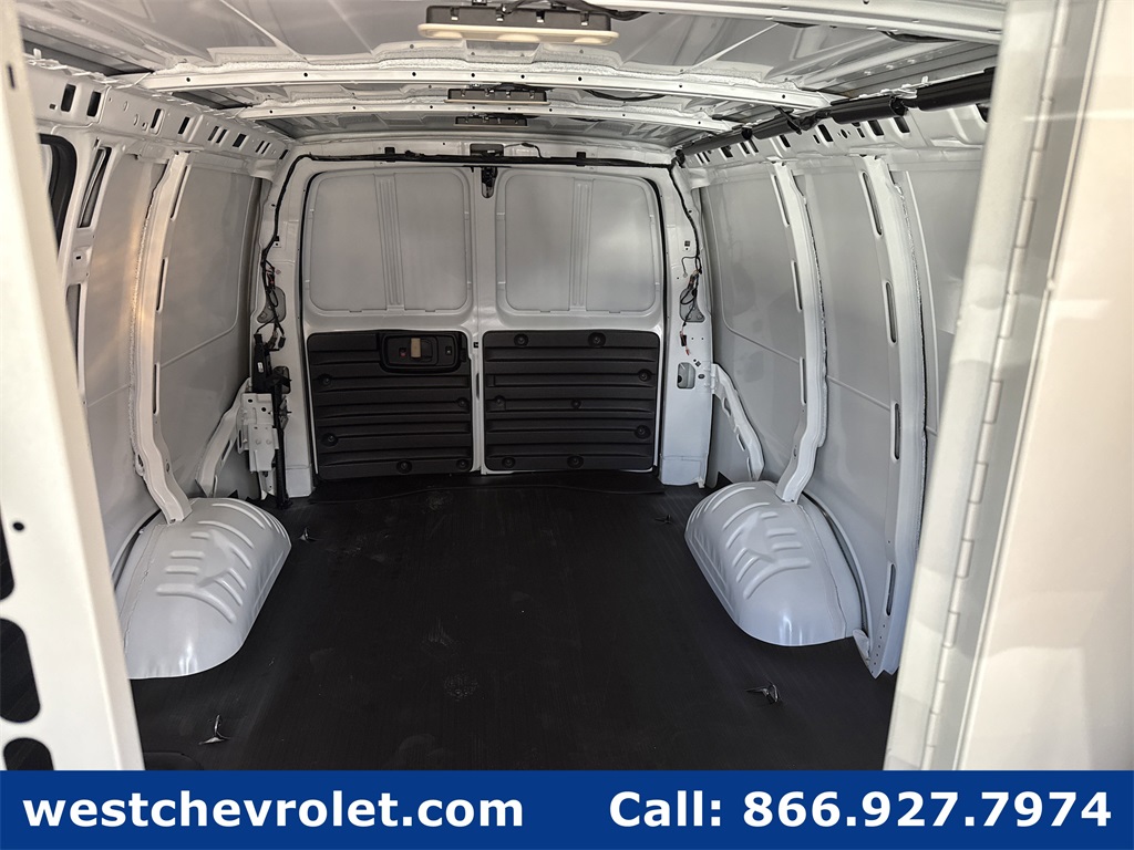 New 2025 Chevrolet Express 2500 Empty Cargo Van - photo 22