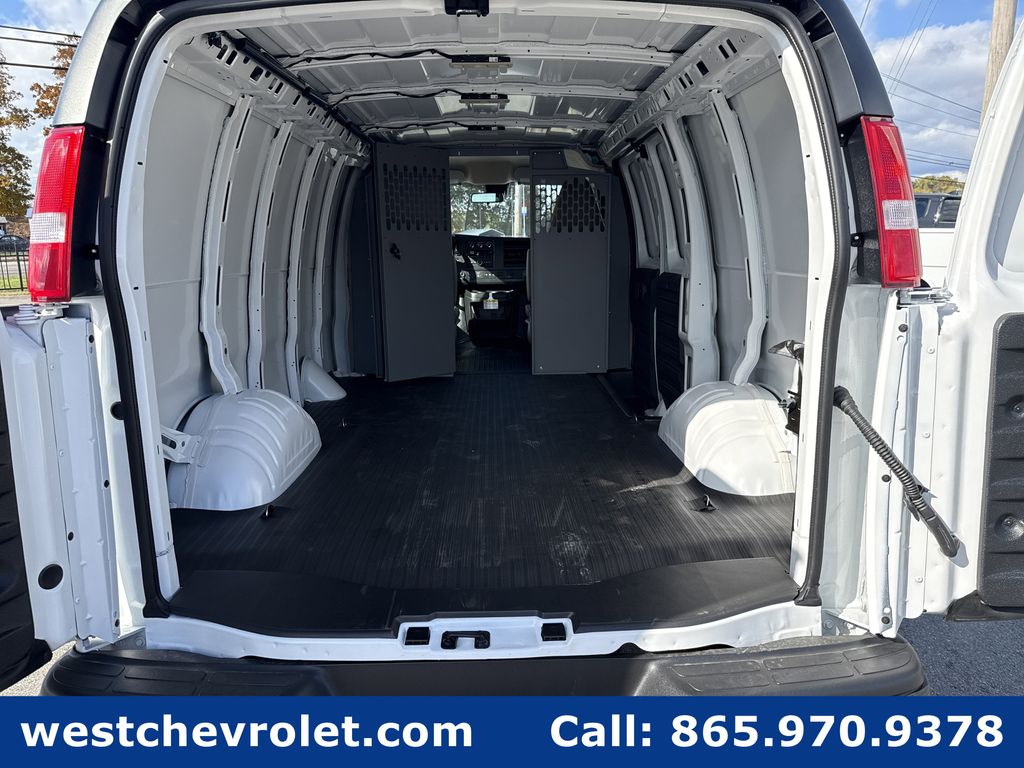 New 2025 Chevrolet Express 2500 Empty Cargo Van - photo 24