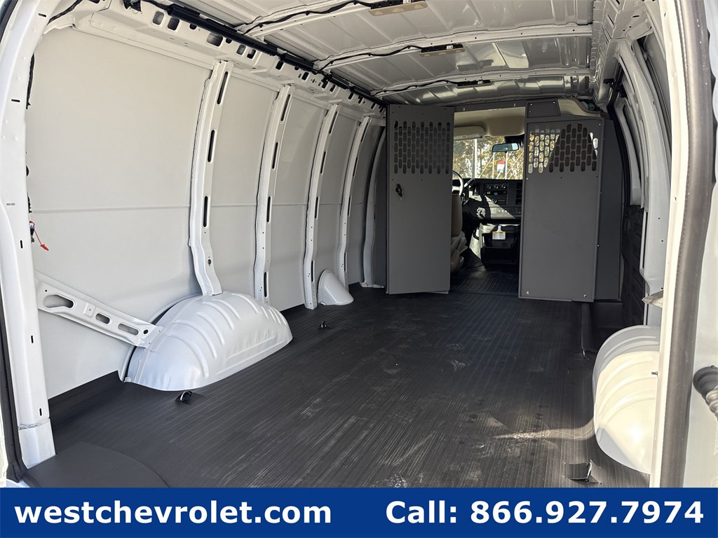 New 2025 Chevrolet Express 2500 Empty Cargo Van - photo 26