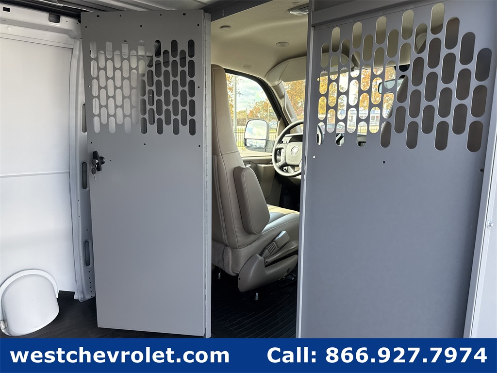 New 2025 Chevrolet Express 2500 Empty Cargo Van - photo 29