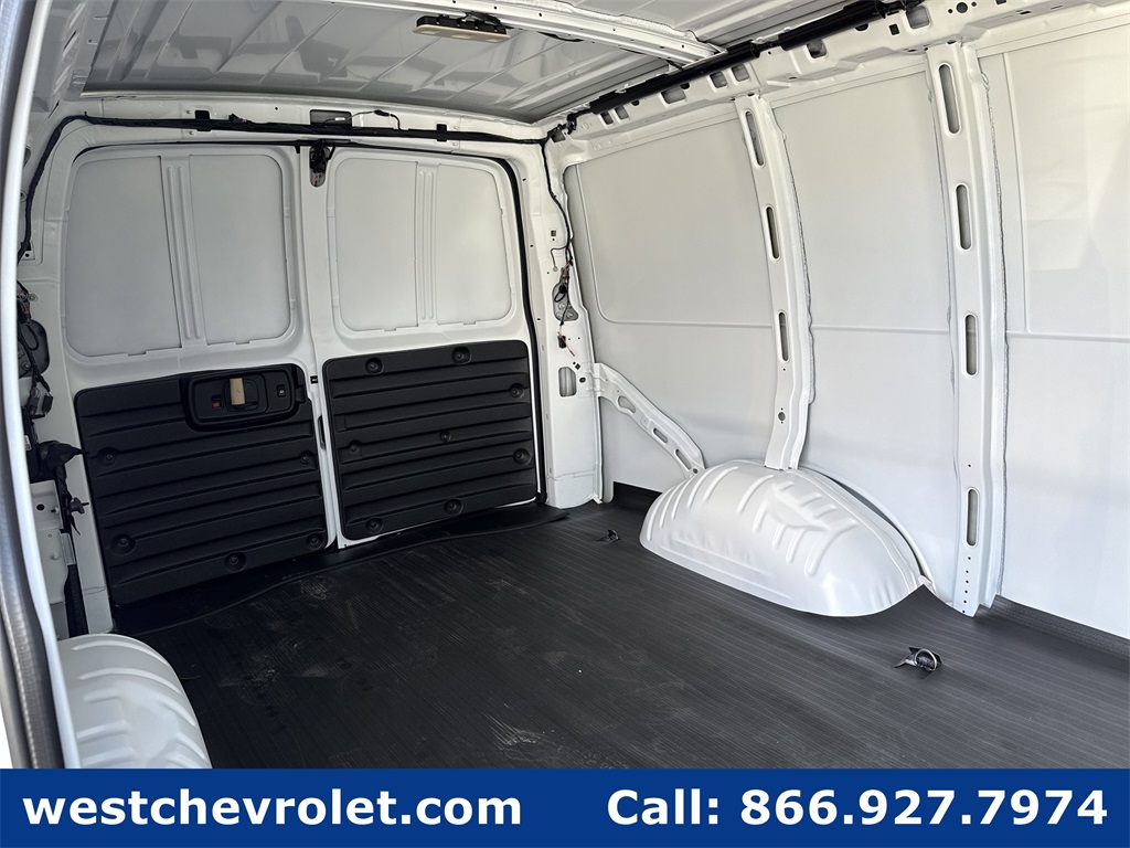 New 2025 Chevrolet Express 2500 Empty Cargo Van - photo 30
