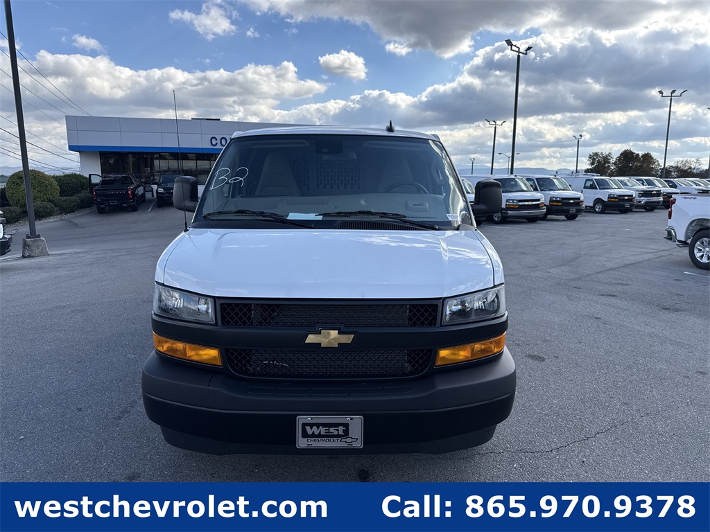 New 2025 Chevrolet Express 2500 Empty Cargo Van - photo 8
