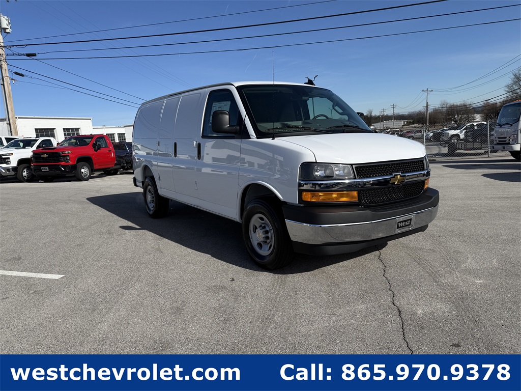 New 2025 Chevrolet Express 2500 Empty Cargo Van - photo 17