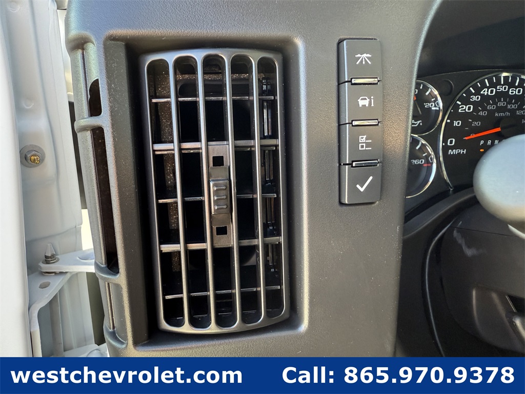 New 2025 Chevrolet Express 2500 Empty Cargo Van - photo 26