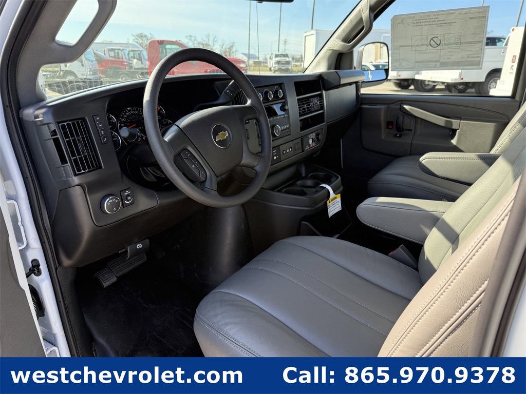 New 2025 Chevrolet Express 2500 Empty Cargo Van - photo 29