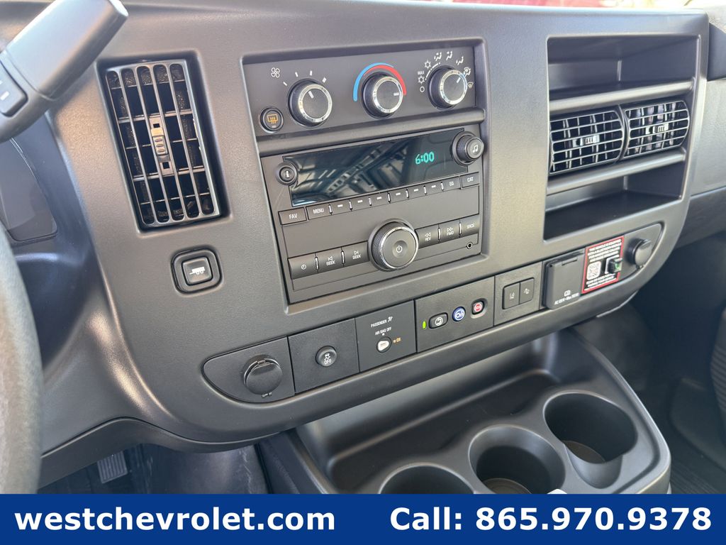 New 2025 Chevrolet Express 2500 Empty Cargo Van - photo 30