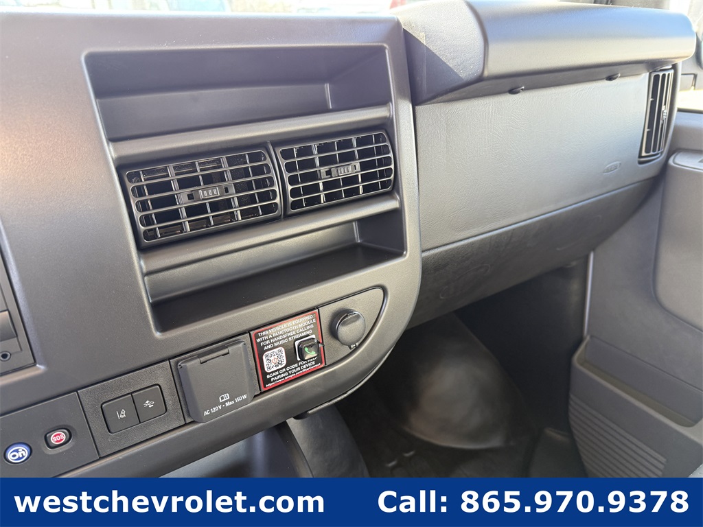 New 2025 Chevrolet Express 2500 Empty Cargo Van - photo 31