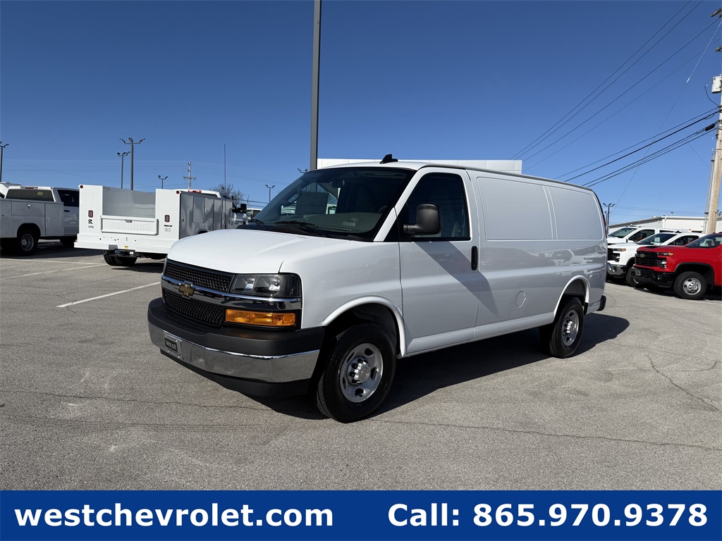 New 2025 Chevrolet Express 2500 Empty Cargo Van - photo 33