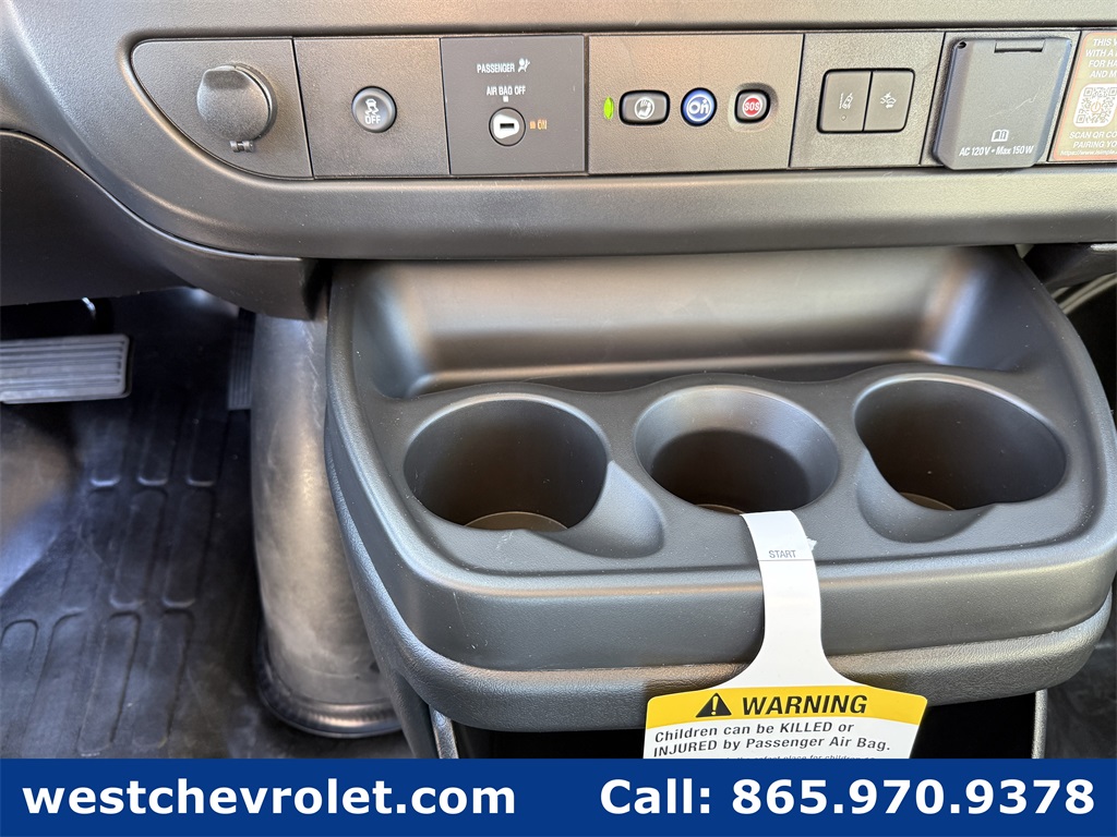 New 2025 Chevrolet Express 2500 Empty Cargo Van - photo 34