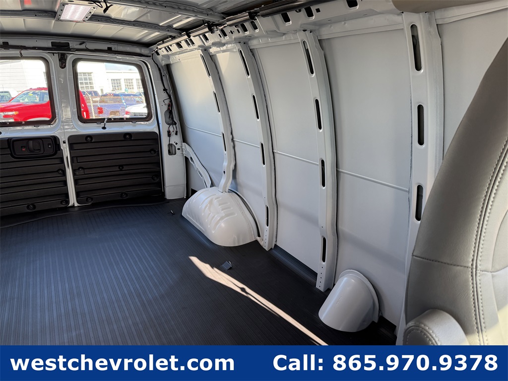 New 2025 Chevrolet Express 2500 Empty Cargo Van - photo 35