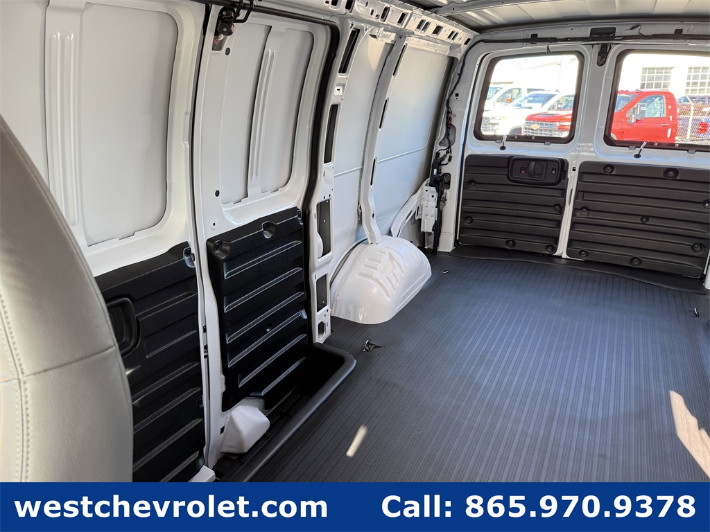 New 2025 Chevrolet Express 2500 Empty Cargo Van - photo 36