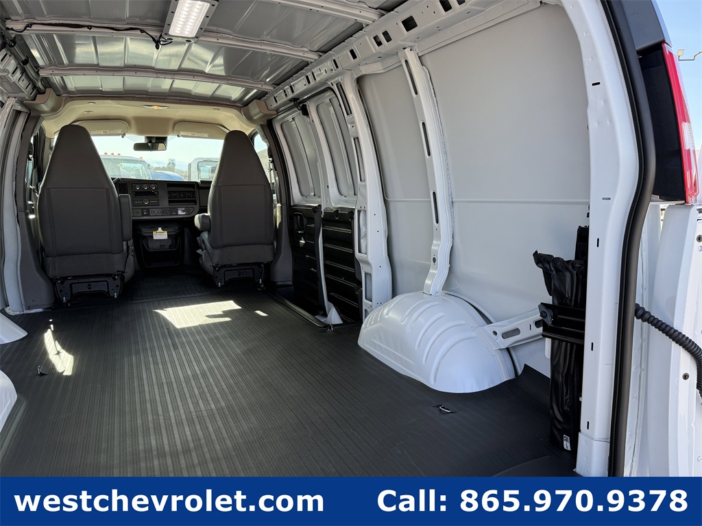 New 2025 Chevrolet Express 2500 Empty Cargo Van - photo 7