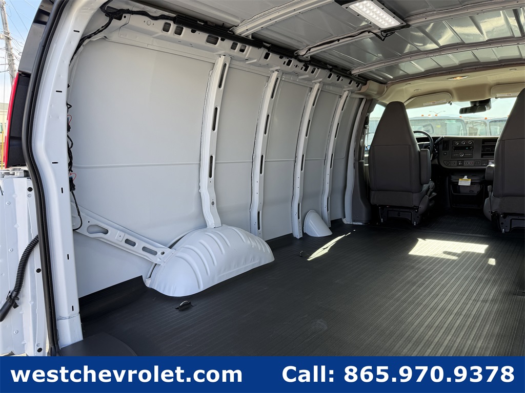 New 2025 Chevrolet Express 2500 Empty Cargo Van - photo 8