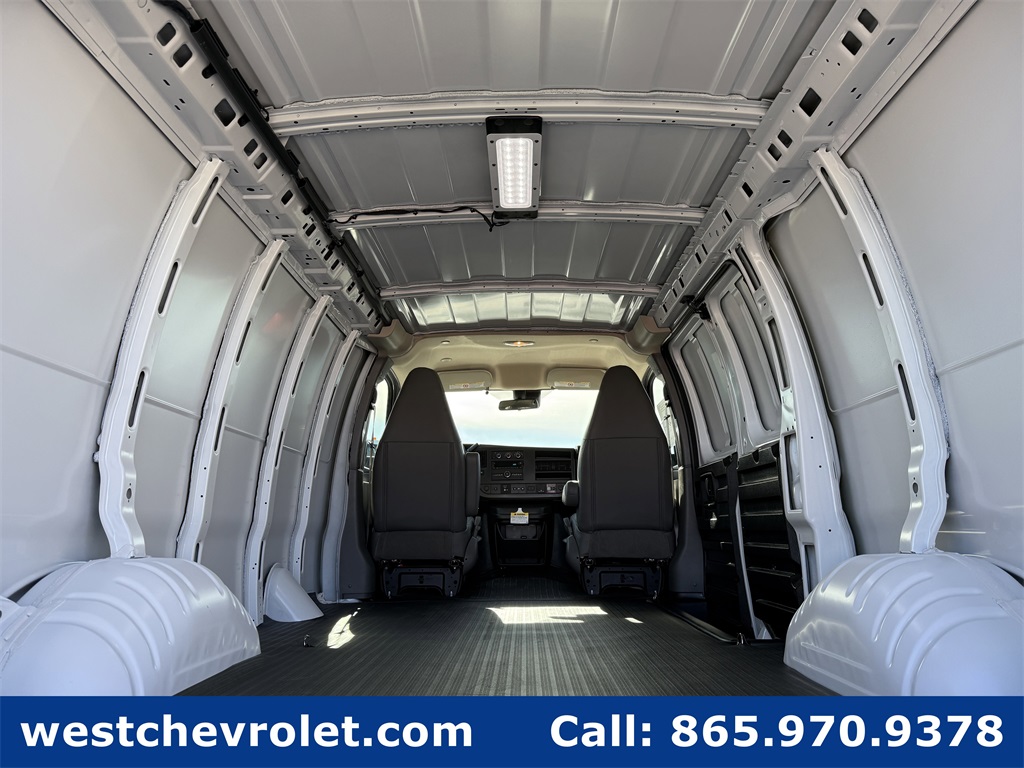 New 2025 Chevrolet Express 2500 Empty Cargo Van - photo 9