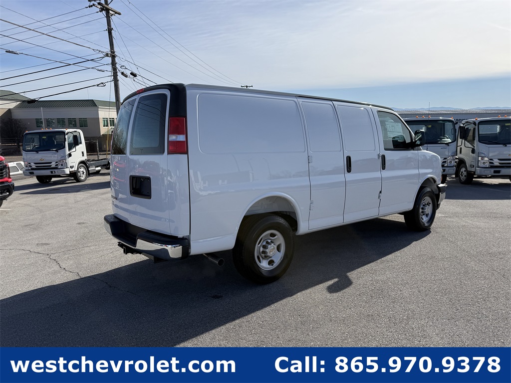 New 2025 Chevrolet Express 2500 Empty Cargo Van - photo 19