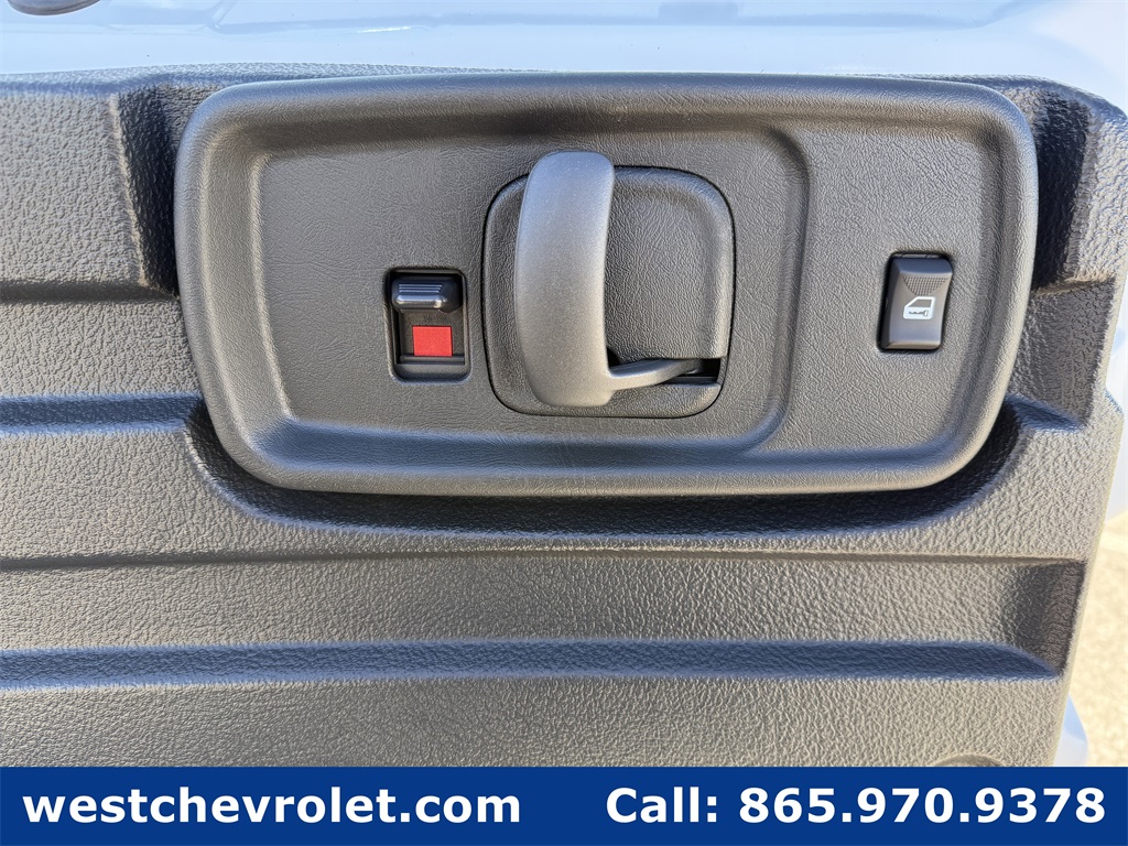 New 2025 Chevrolet Express 2500 Empty Cargo Van - photo 11