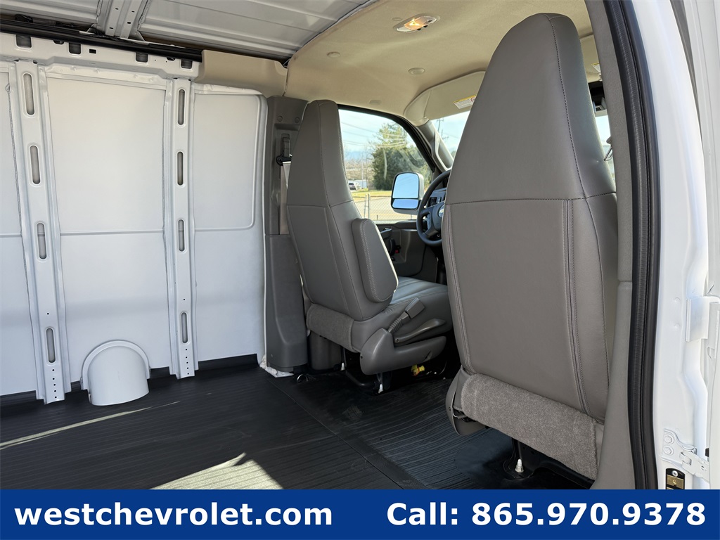 New 2025 Chevrolet Express 2500 Empty Cargo Van - photo 13