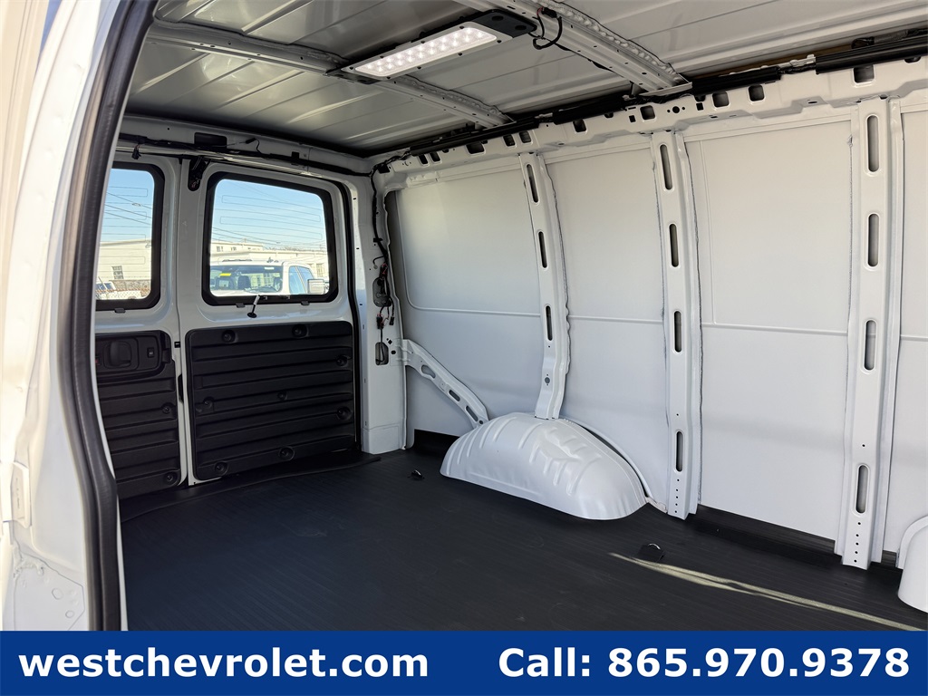 New 2025 Chevrolet Express 2500 Empty Cargo Van - photo 14