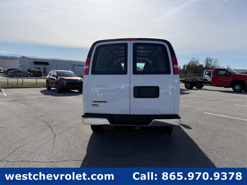New 2025 Chevrolet Express 2500 Empty Cargo Van - photo 20