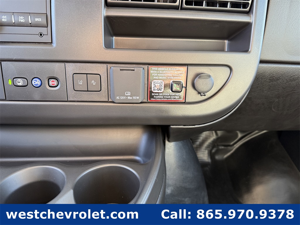 New 2025 Chevrolet Express 2500 Empty Cargo Van - photo 21