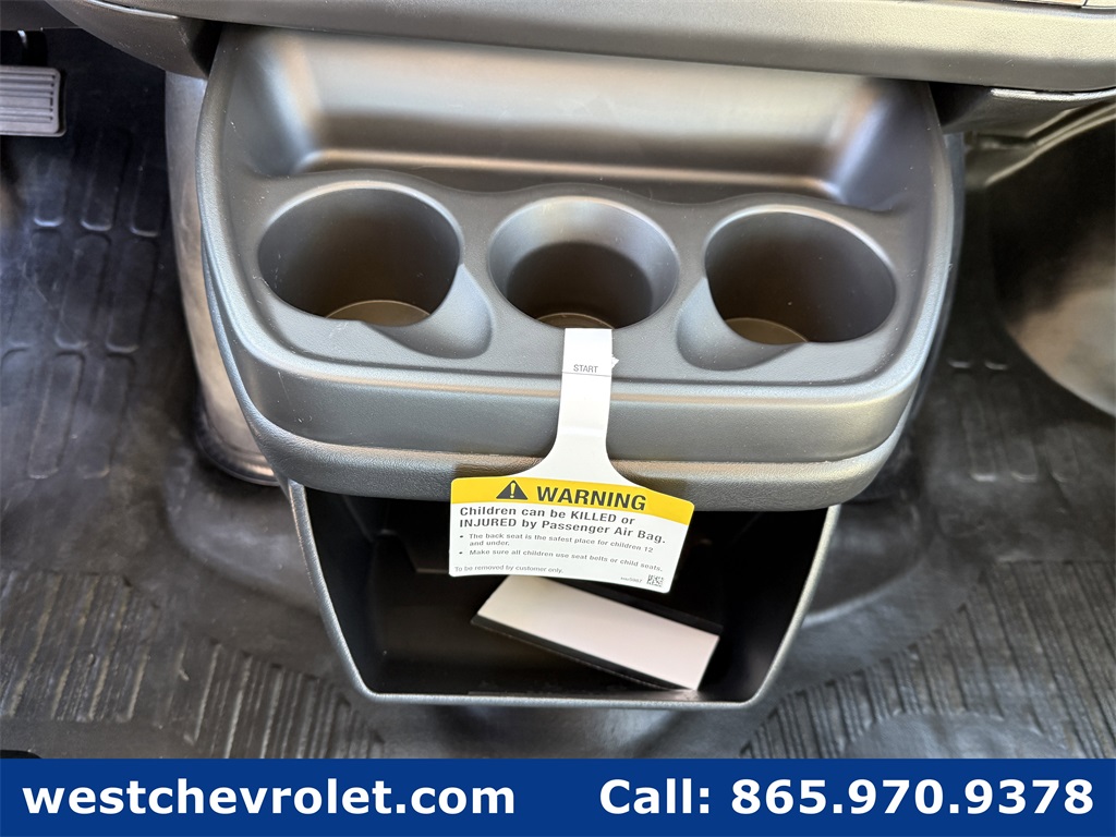 New 2025 Chevrolet Express 2500 Empty Cargo Van - photo 22