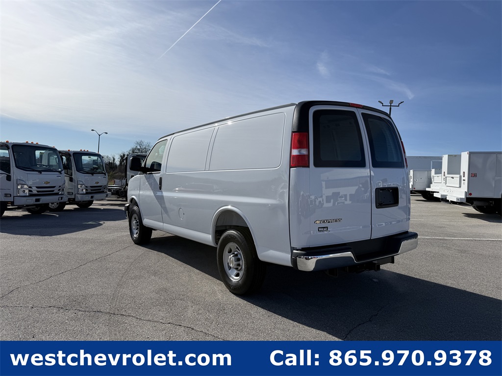 New 2025 Chevrolet Express 2500 Empty Cargo Van - photo 5