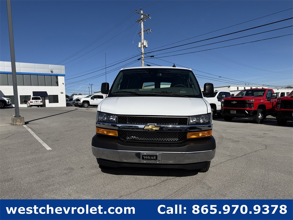 New 2025 Chevrolet Express 2500 Empty Cargo Van - photo 35