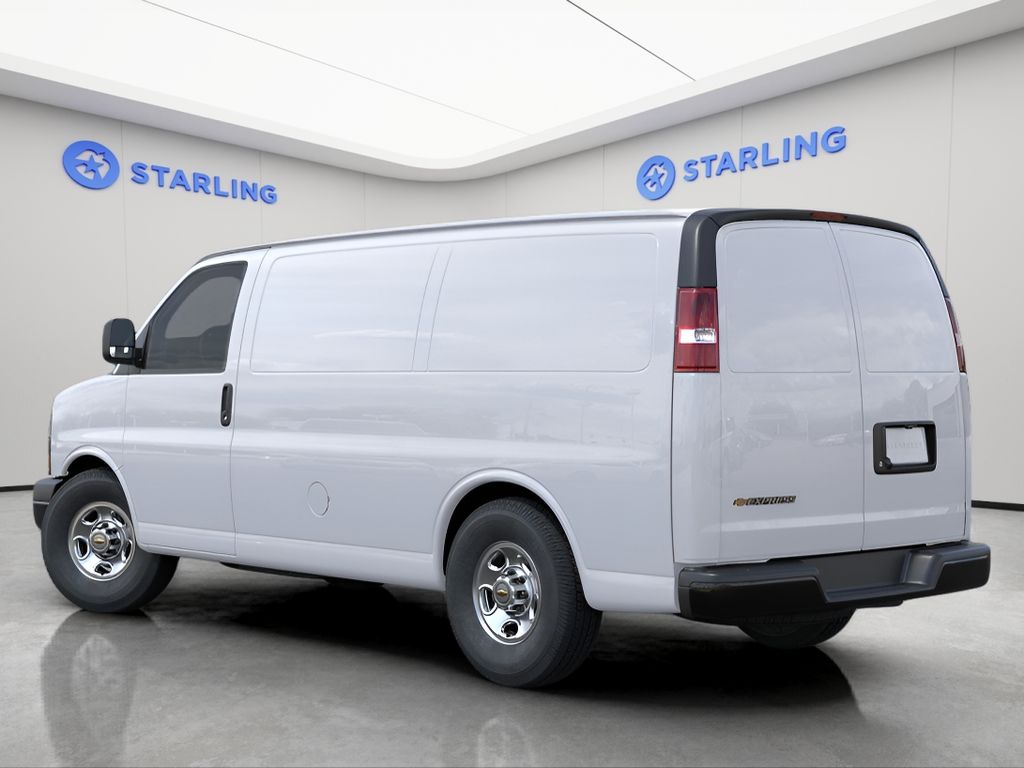 New 2025 Chevrolet Express 2500 Empty Cargo Van - photo 6